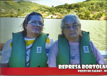 Alice em uma de suas viagens