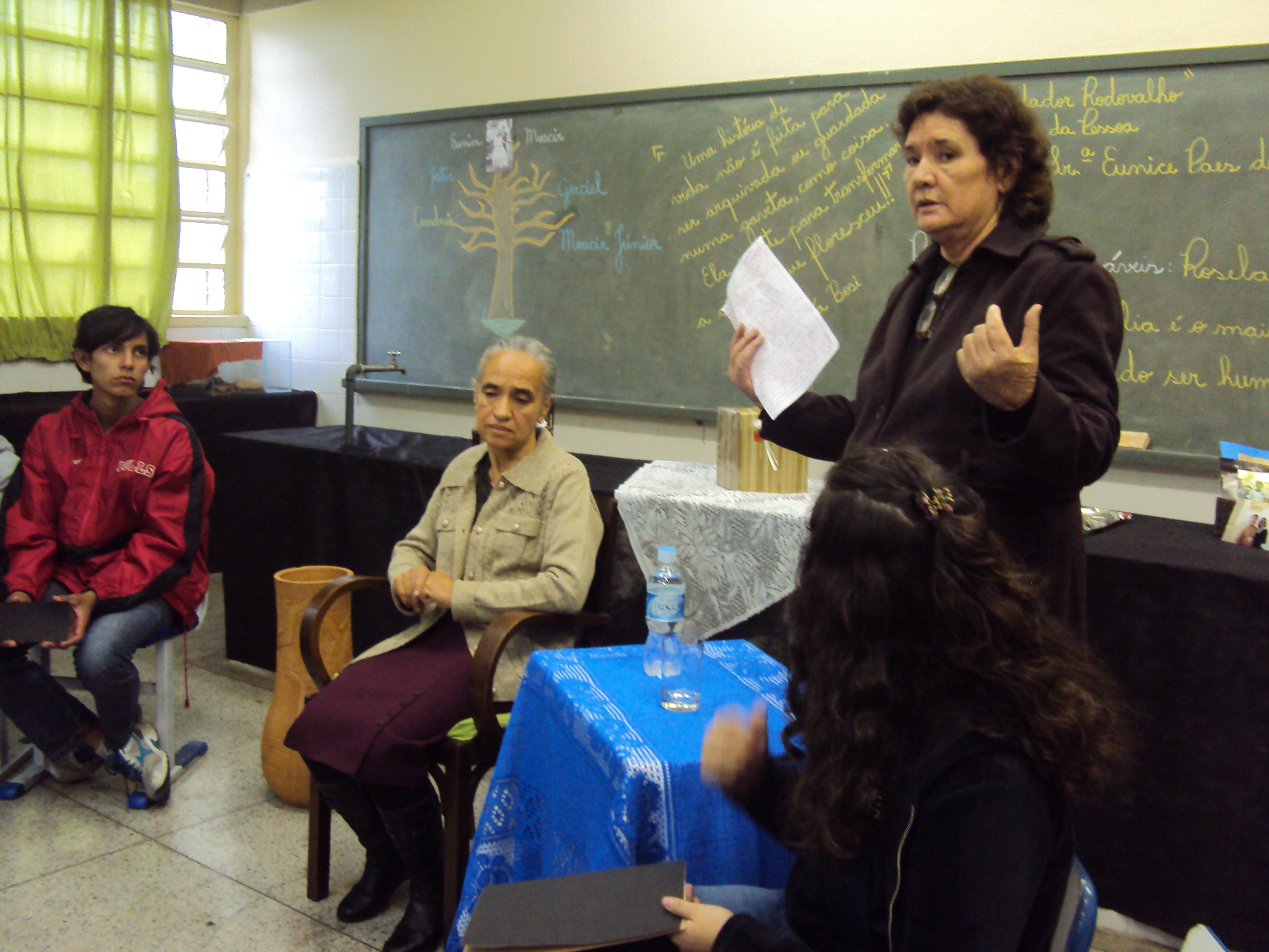 entrevista dona Eunice de França