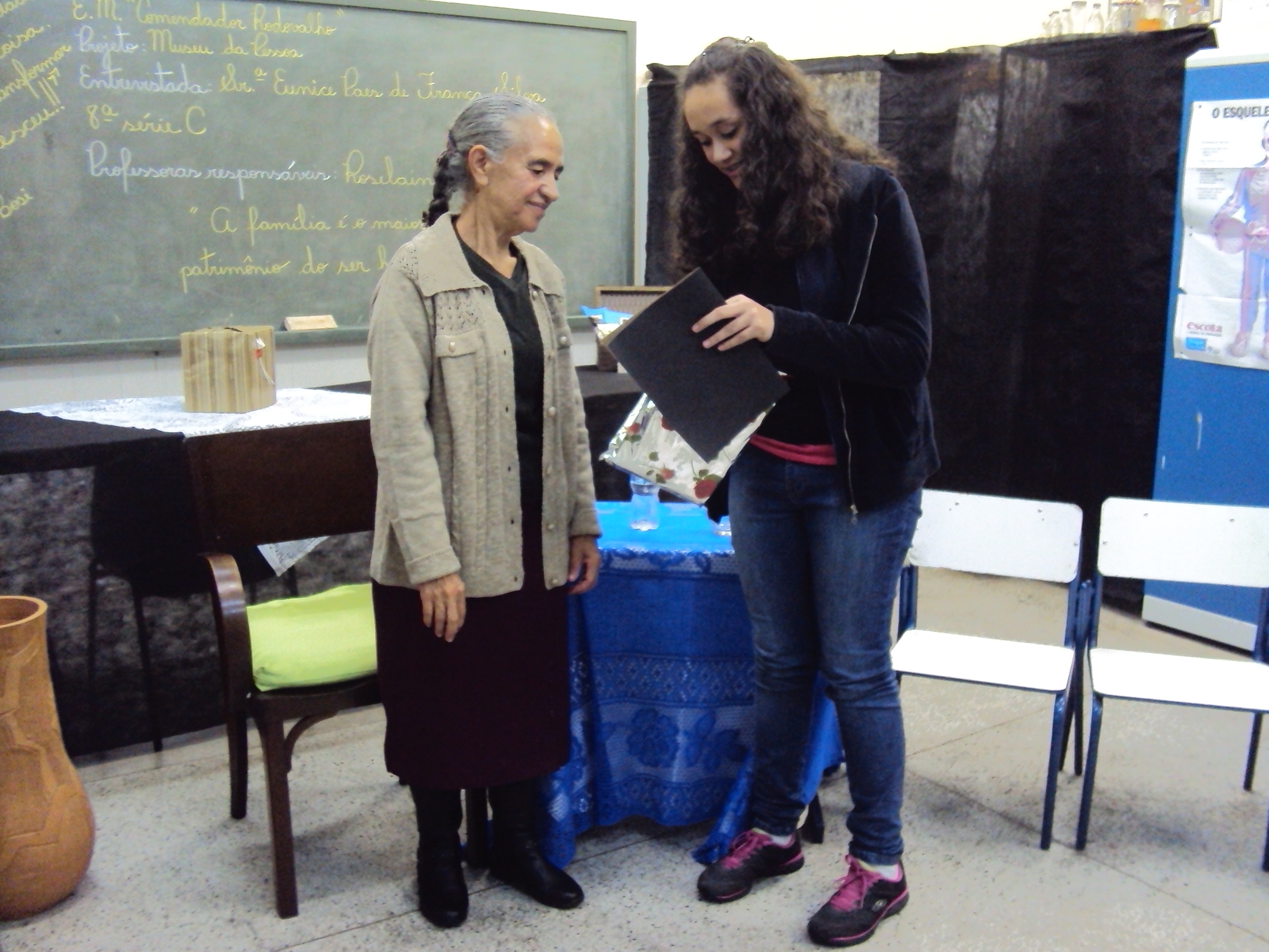 Profs Roselaine e Shirley