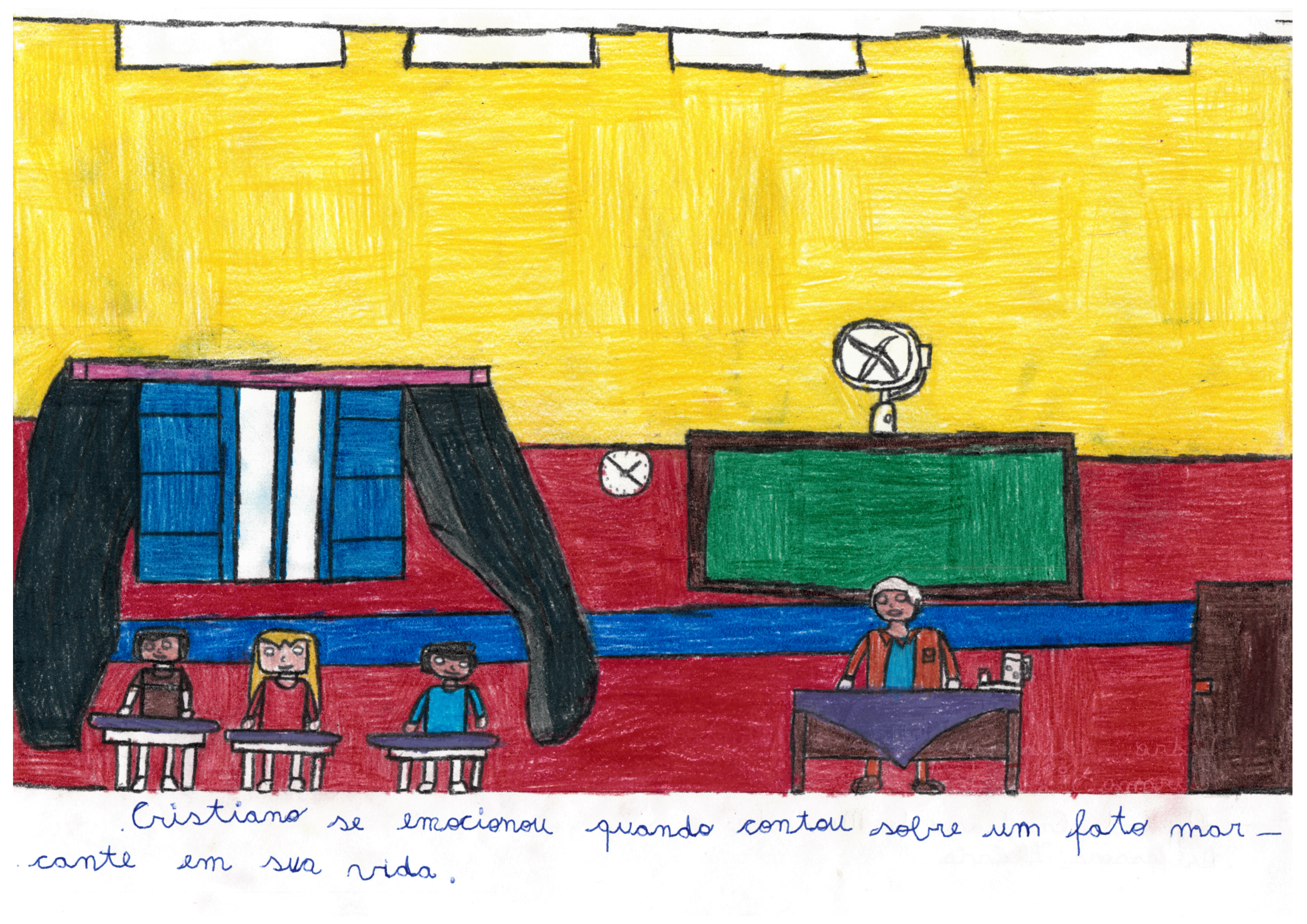 A vida de Cristiano de Miranda