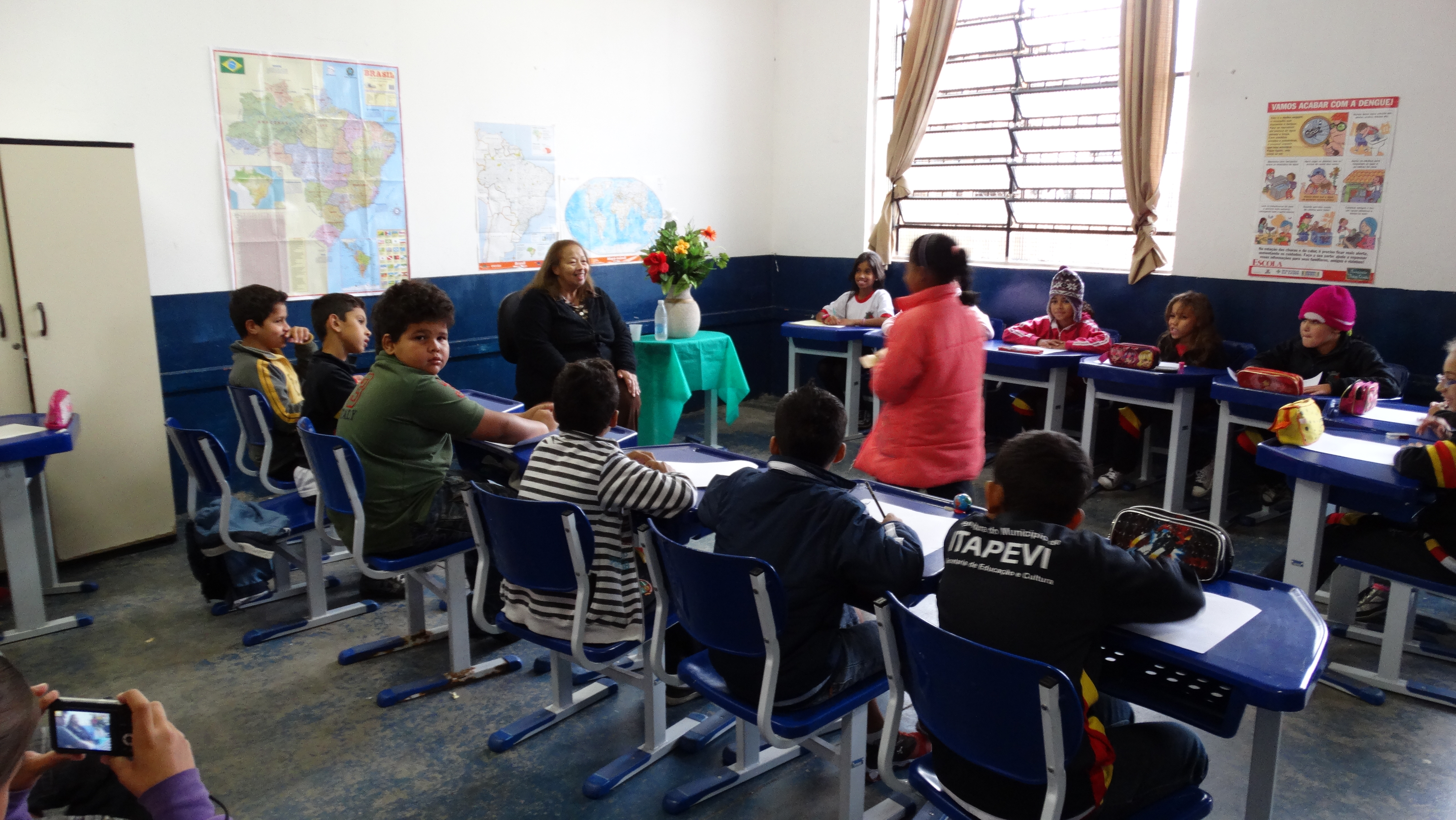 Uma historia de professora