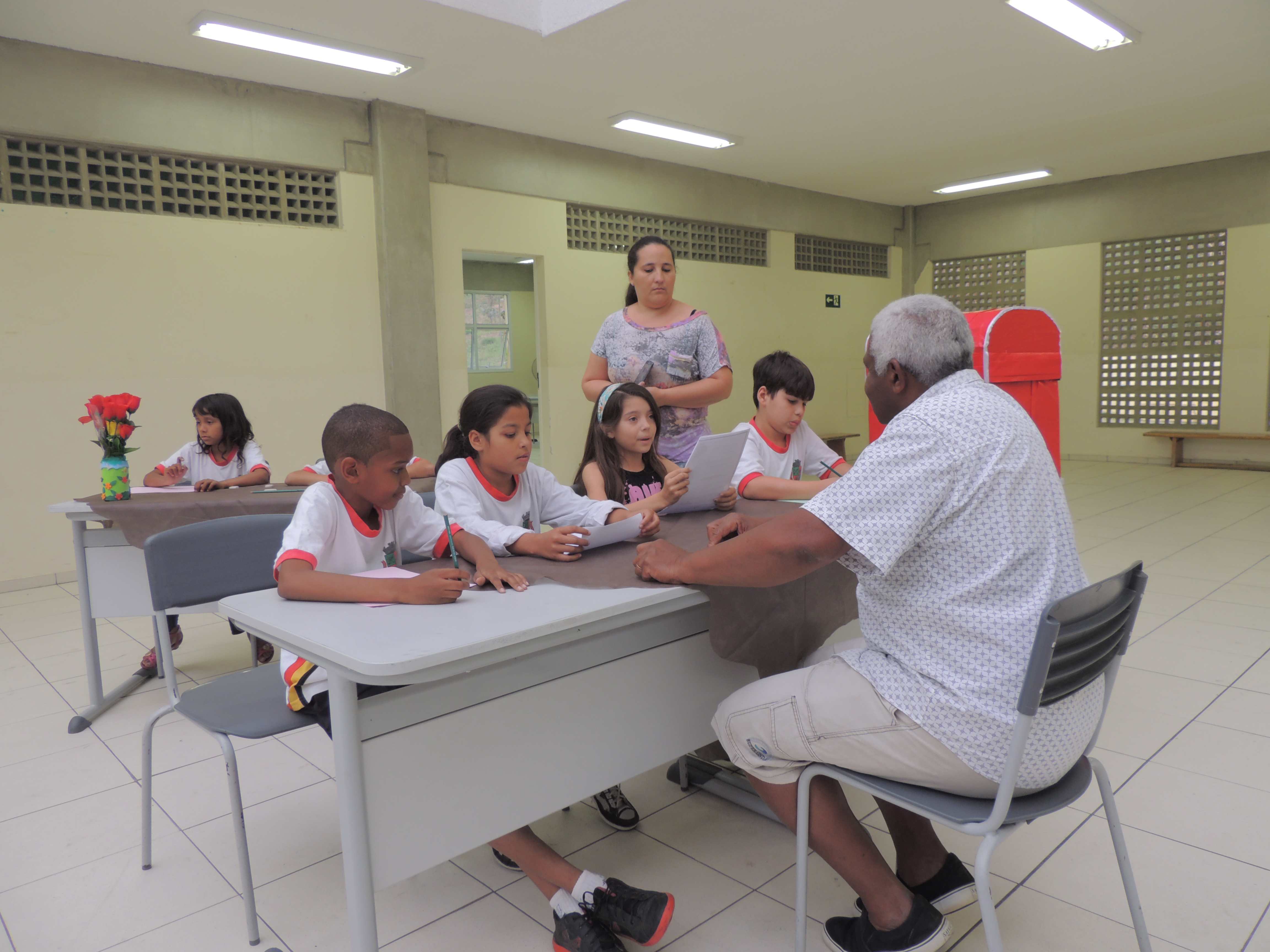 Estas fotos foram realizadas durante a entrevista.