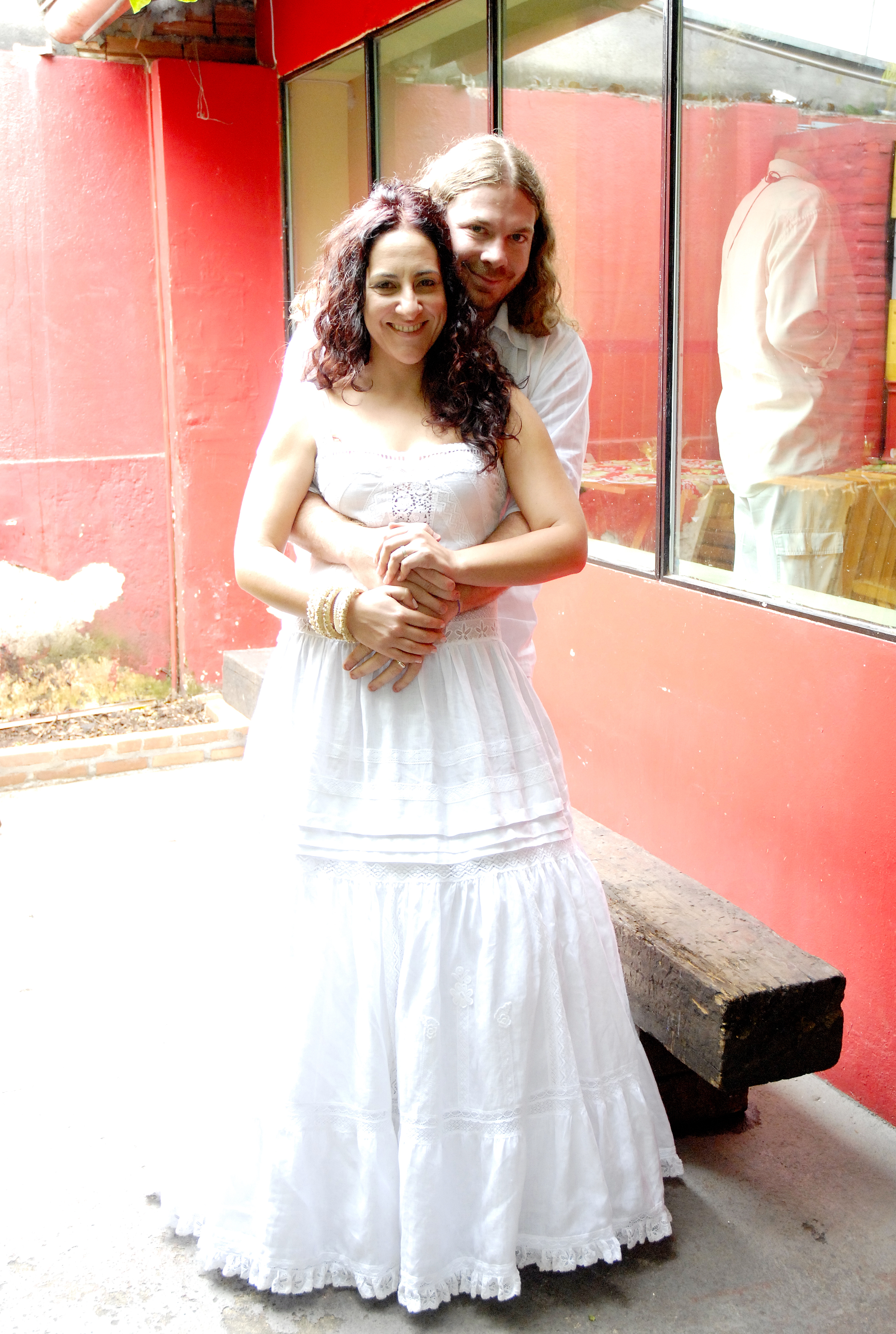 Casamento com o Pedro