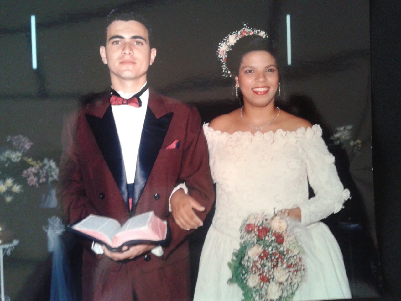 Nosso matrimônio!