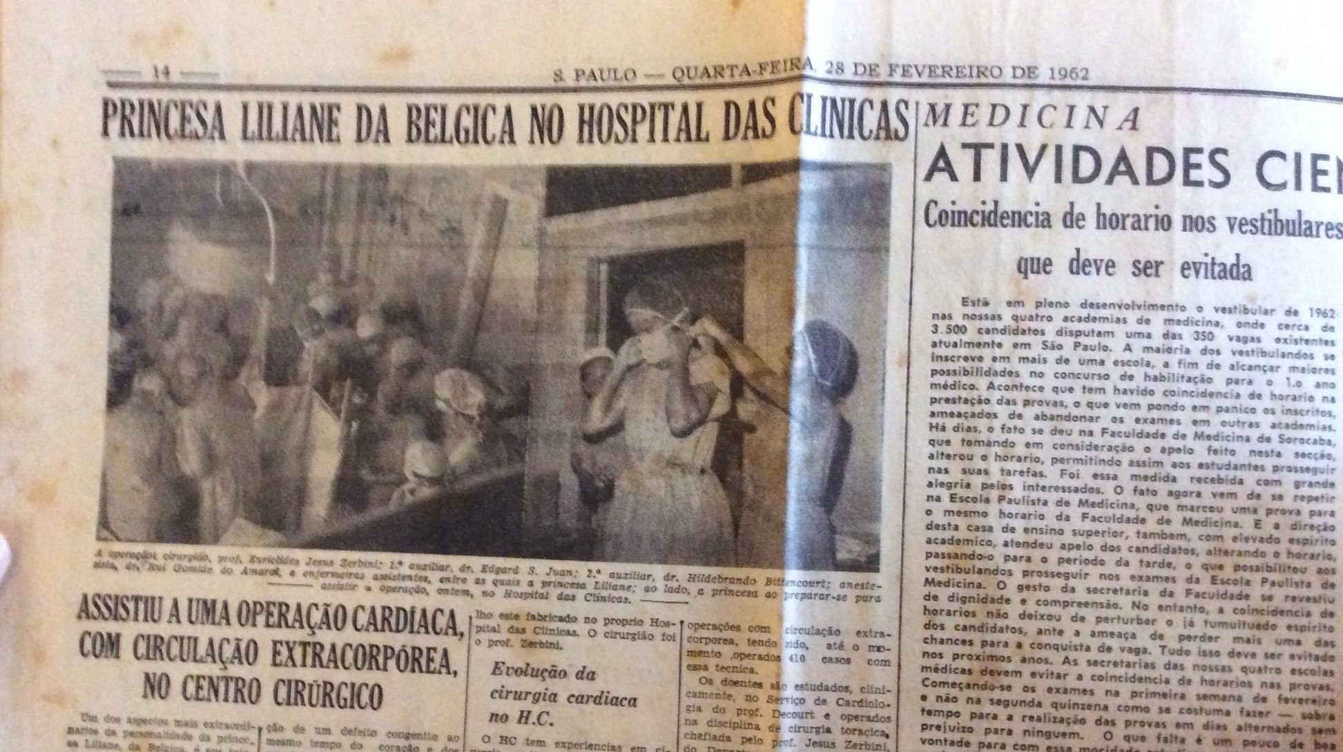 CIRURGIA EXTRACORPOREA COM PROF DR ZERBINI