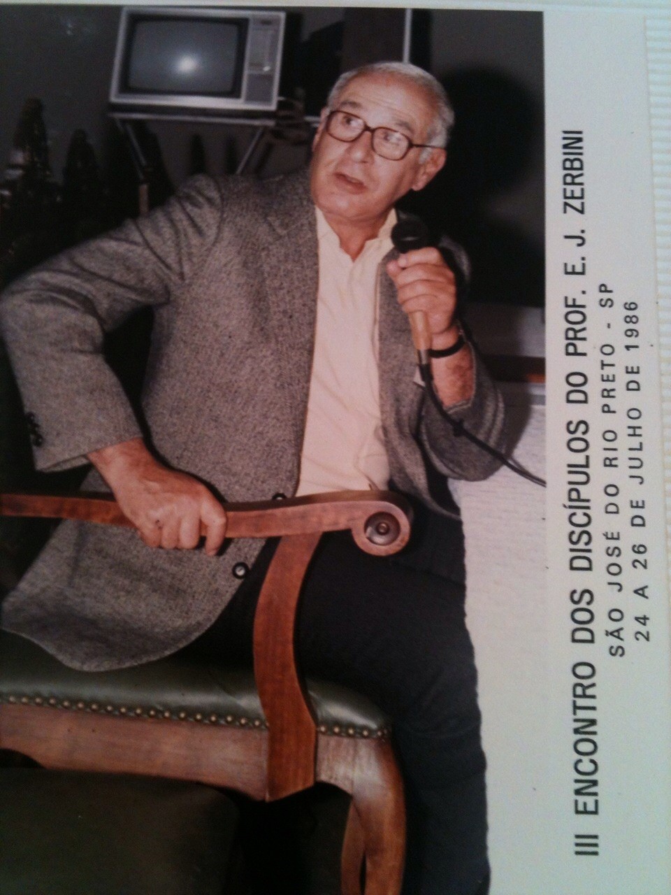 III ENCONTRO DISCIPULOS PROF ZERBINI
