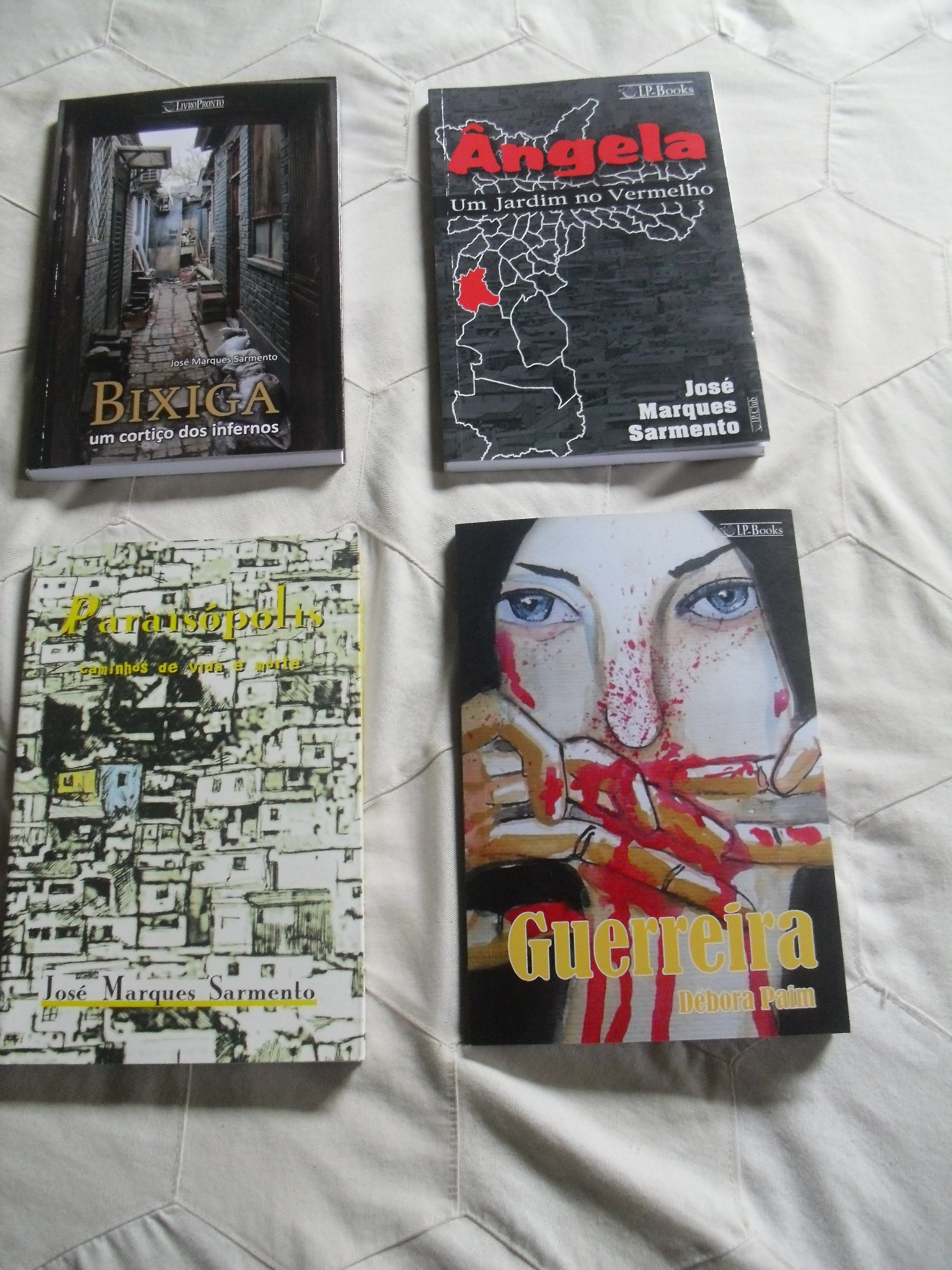 Romances do escritor Zé Sarmento