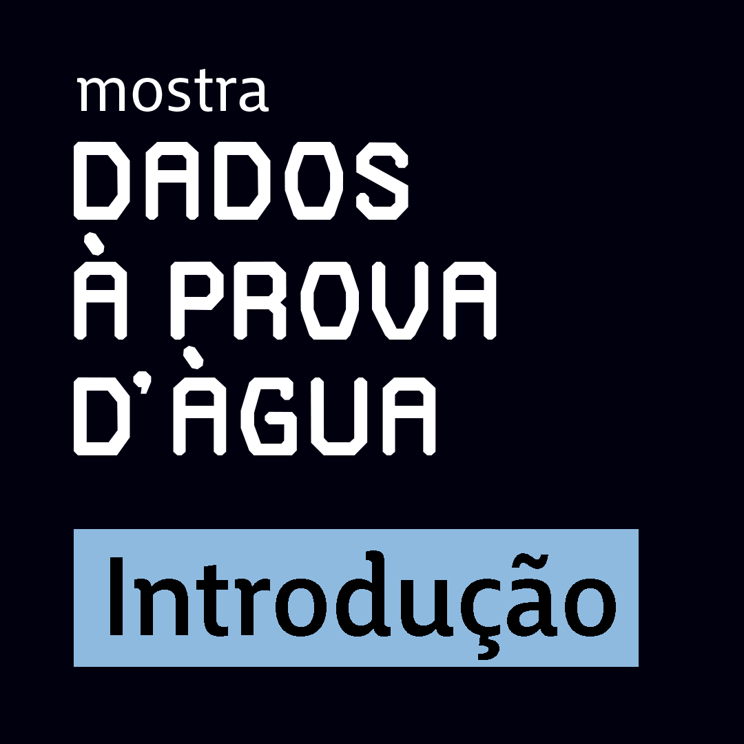 Dados À Prova D'Água: "Memória, ciência e informação"