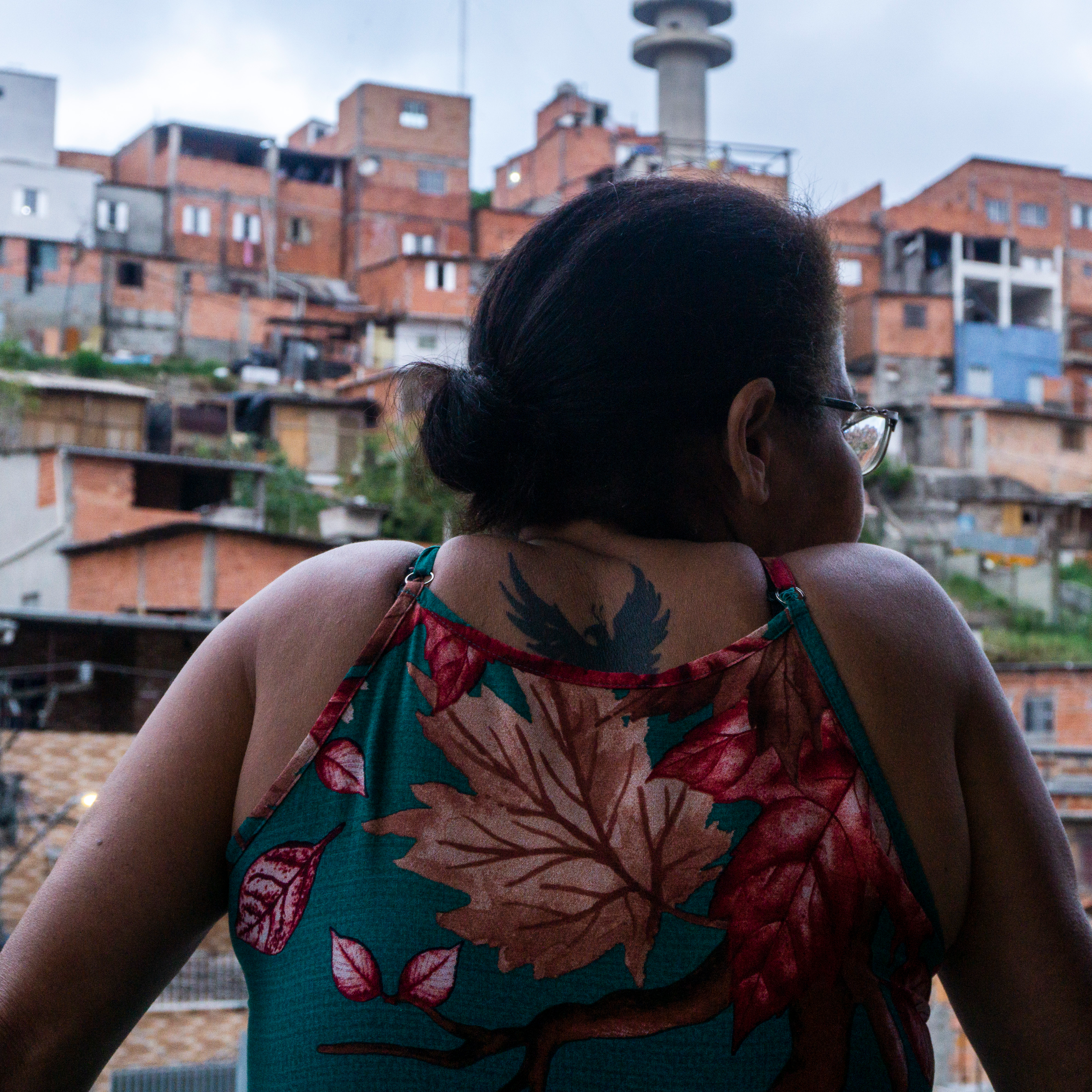 Água dentro da lanchonete