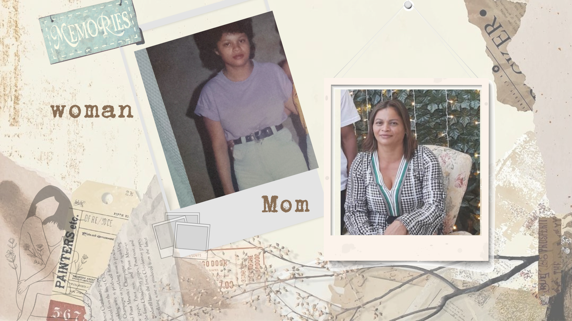 A mulher mais conhecida como "Maria"