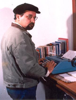 personagem: O Poeta Silas Corrêa Leite<br>historia: Um site precisava da foto<br>