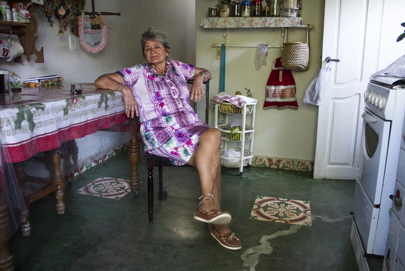Retrato de Rosa Santana