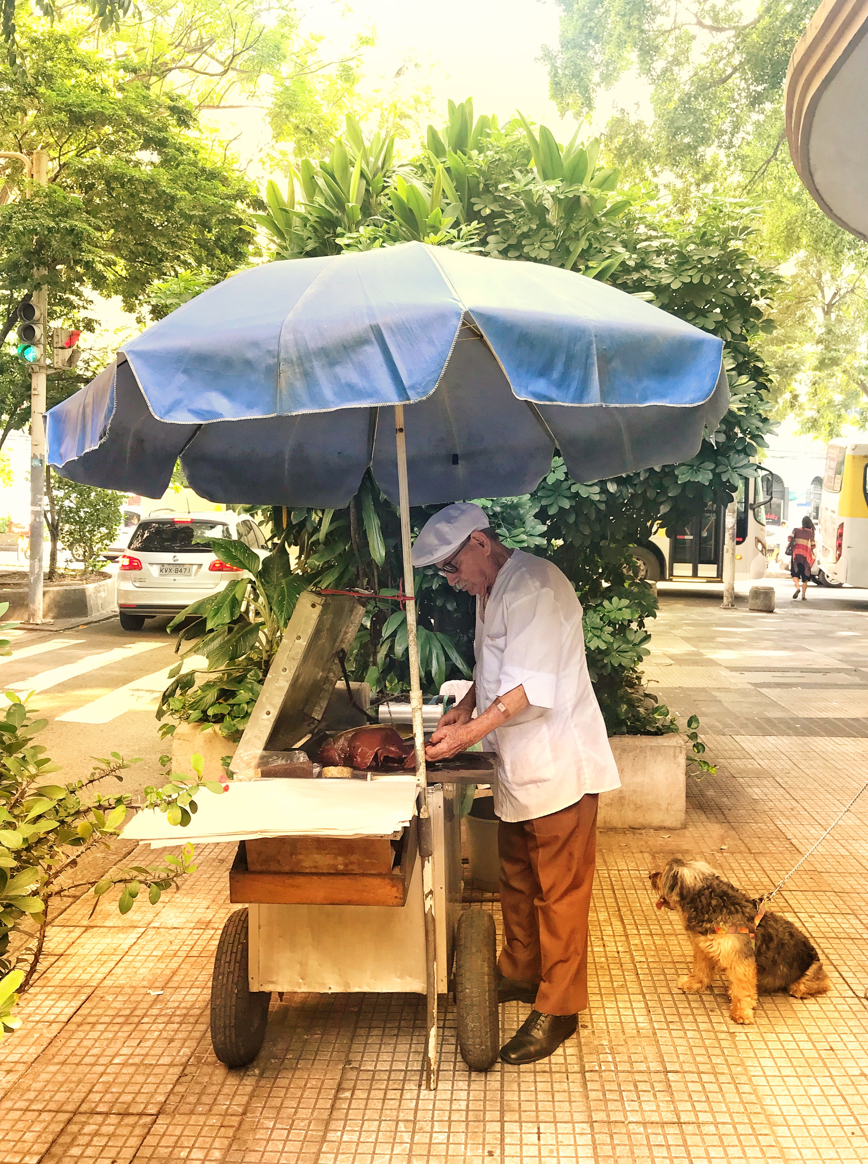 José, empreendendo aos 83 anos