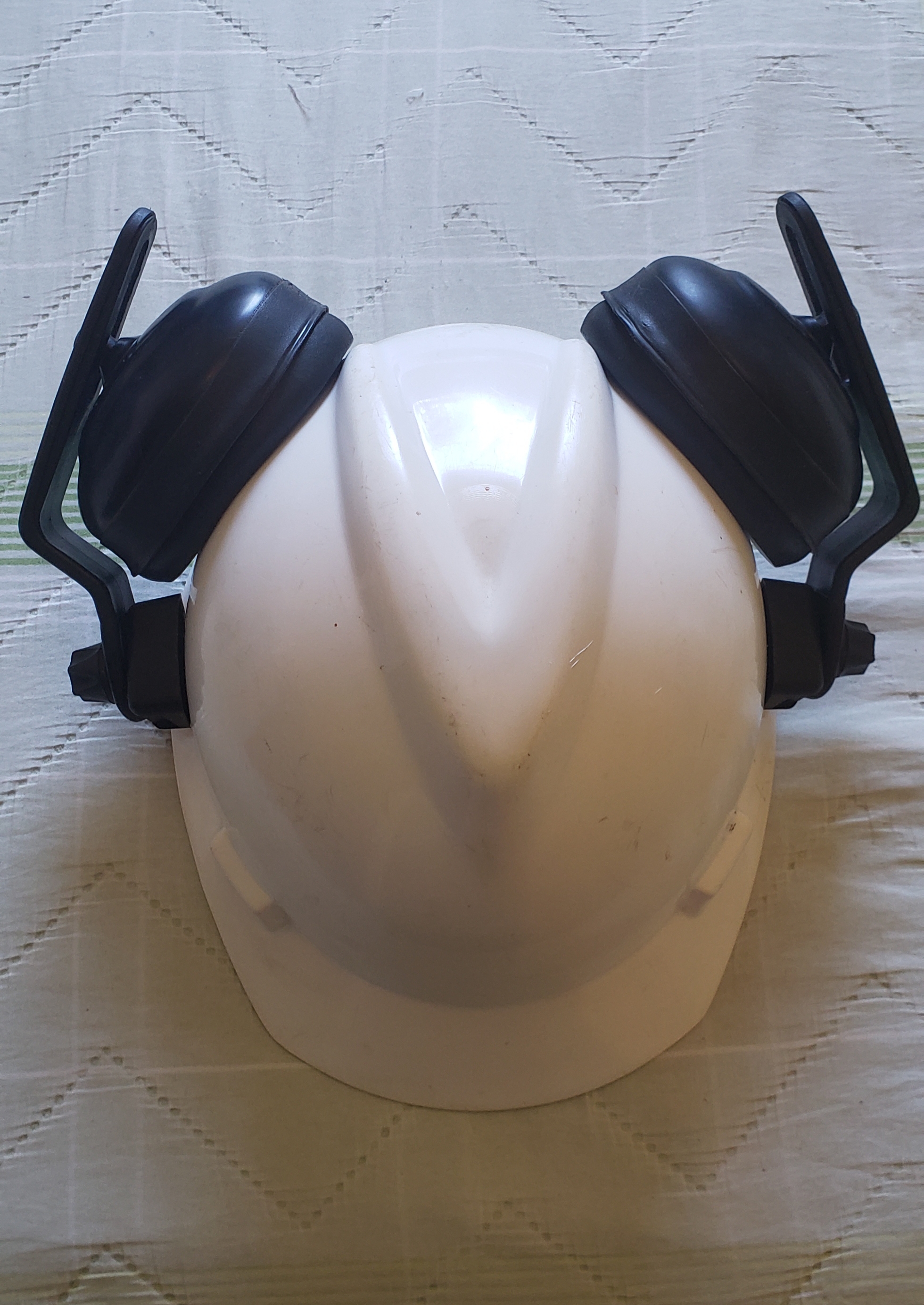 Capacete de trabalho, representa o dia a dia.