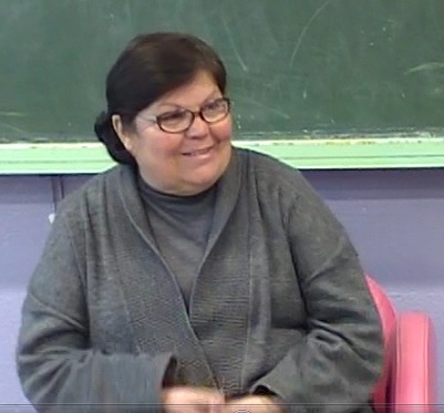 personagem: Dona Eni Prestes<br>historia: Dona Eni dando entrevista para os alunos do 4º ano B da escola Elisa dos Santos.<br>