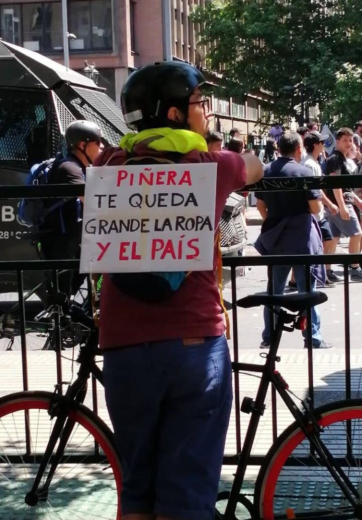 Protestos no Chile