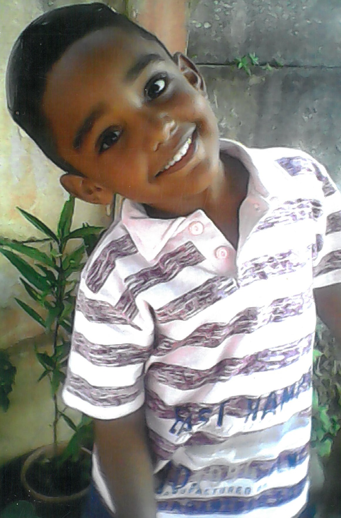 Neto de Jorge, Rafael Pires Sabino André. Filho do Henrique.