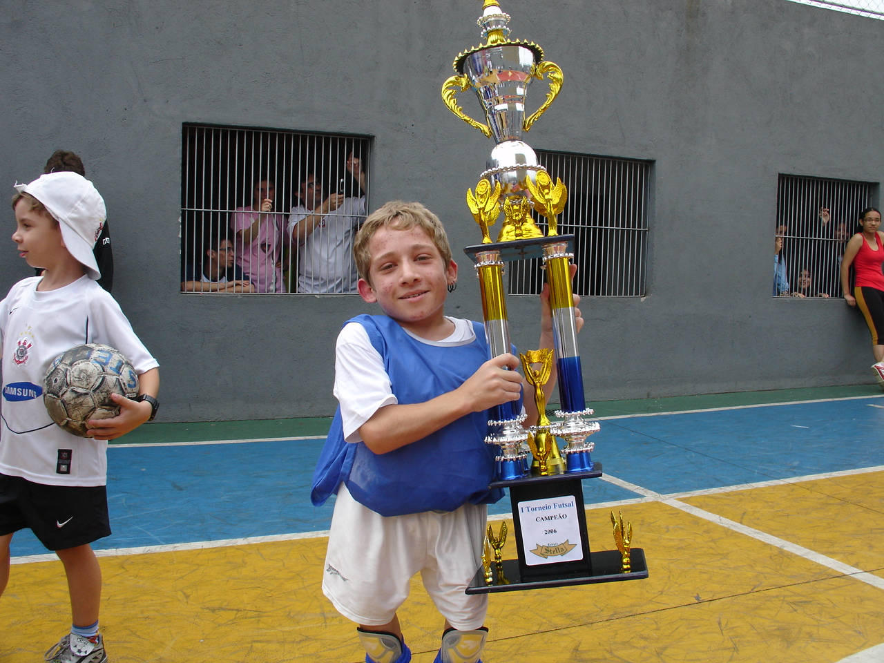 Campeão de futsal