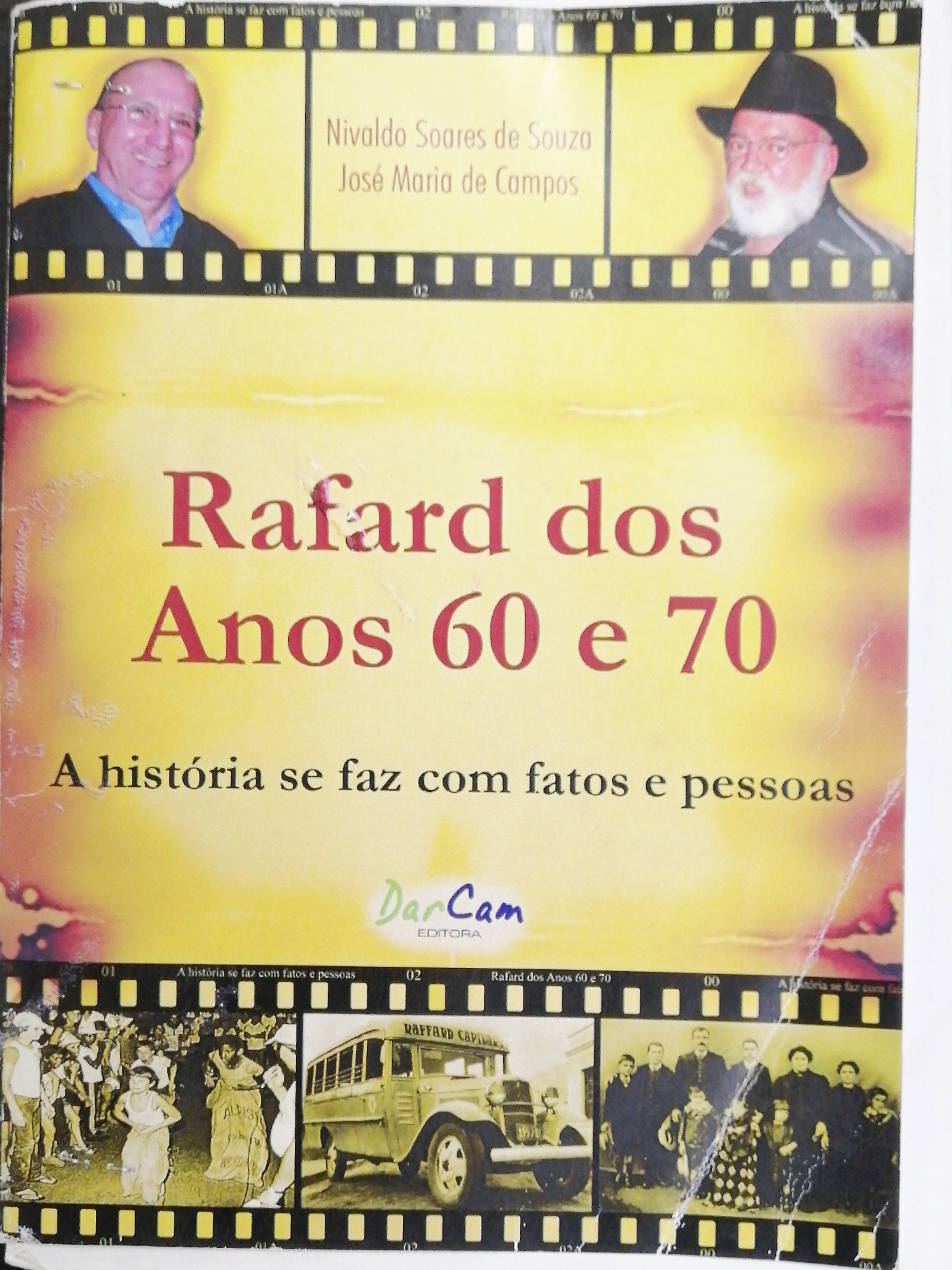 Este foi o livro protótipo “Rafard dos Anos 60 e 70: A história se faz com fatos e pessoas” que Nivaldo escreveu, junto com José Maria de Campos, sobre a educação de Rafard no período dos anos sessenta e setenta. Ele relembra dos professores e alunos dessa época, além de contar um pouco da história de Rafard.