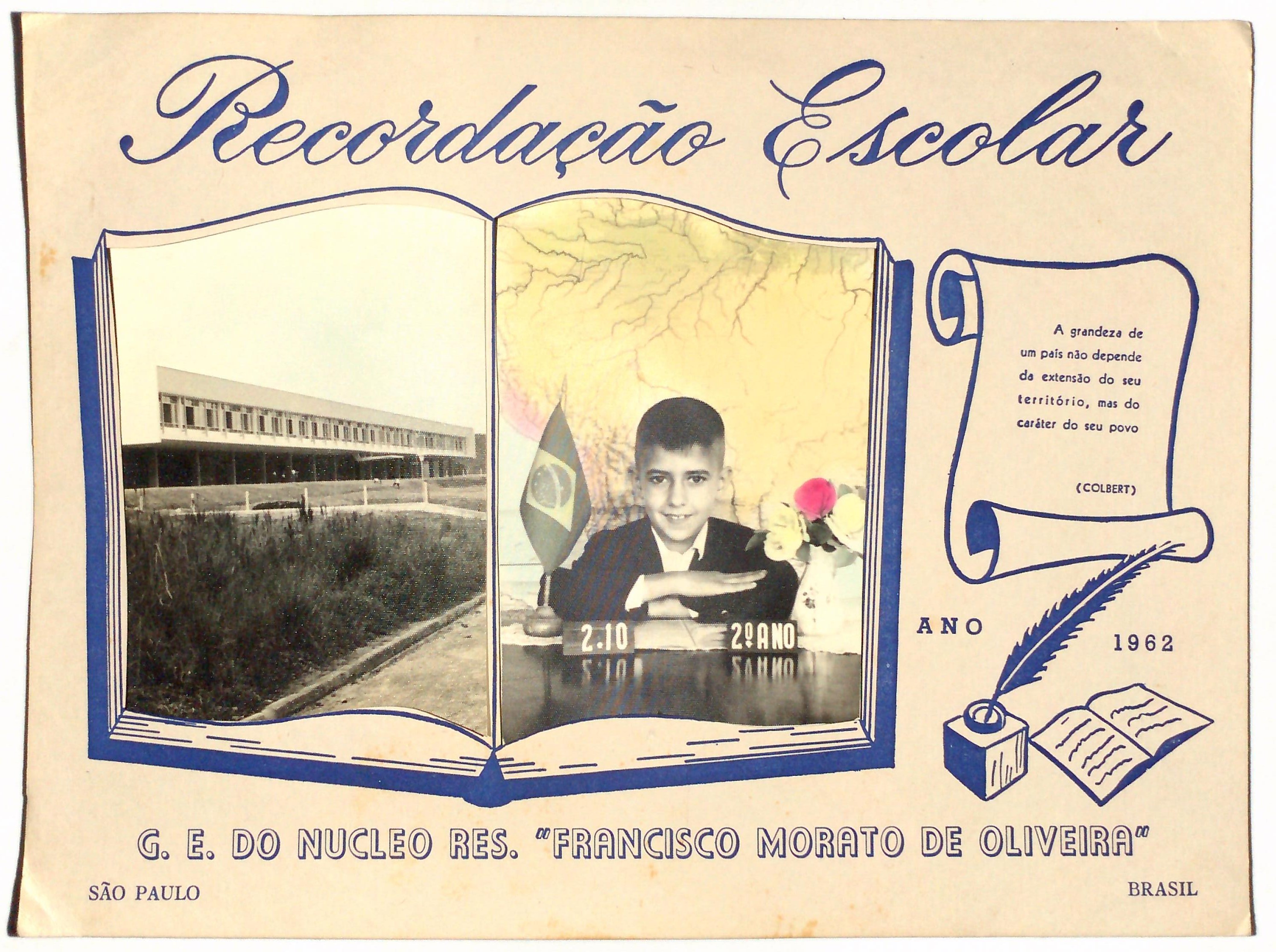 Recordação escolar do grupo Francisco Morato