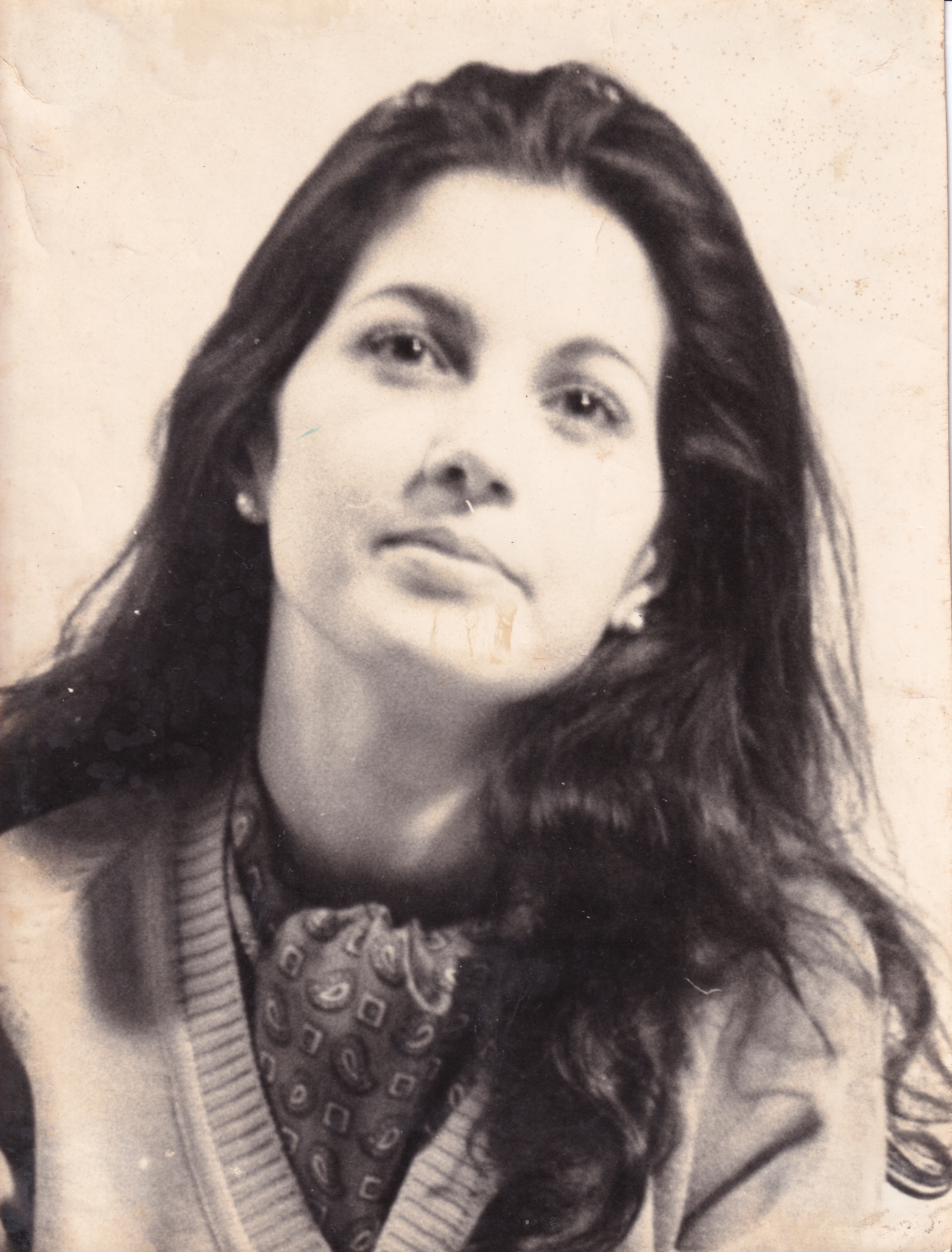 Márcia aos 18 anos, marco de início de interesse pela vida política, em 1965.