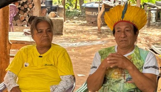 A nossa casa é a floresta