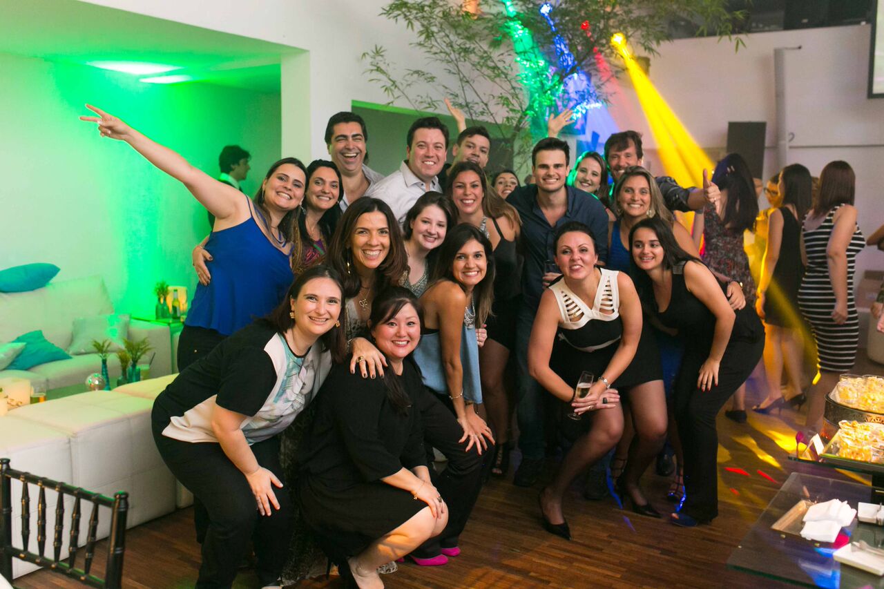 Festa de fim de ano da Allergan na Vila Olímpia (SP). 