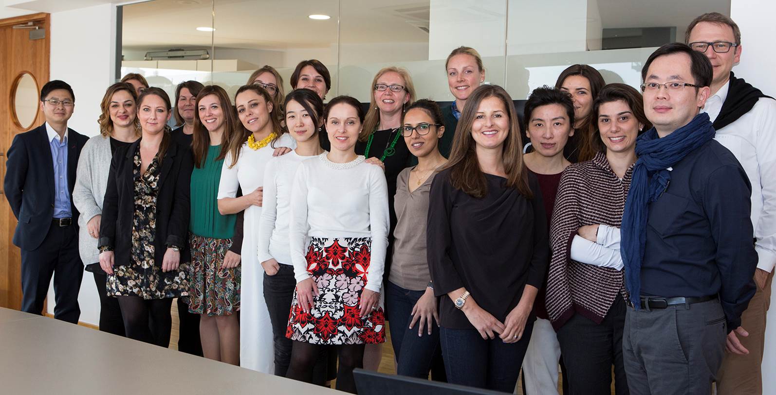 Este foi o primeiro encontro com os responsáveis pela área de relações públicas (PR) de cada país onde a Allergan está presente, exceto EUA. Ele aconteceu em Londres e Marlow, e foi a primeira vez que conheci a nova matriz da Allergan, após a compra pela Actavis.