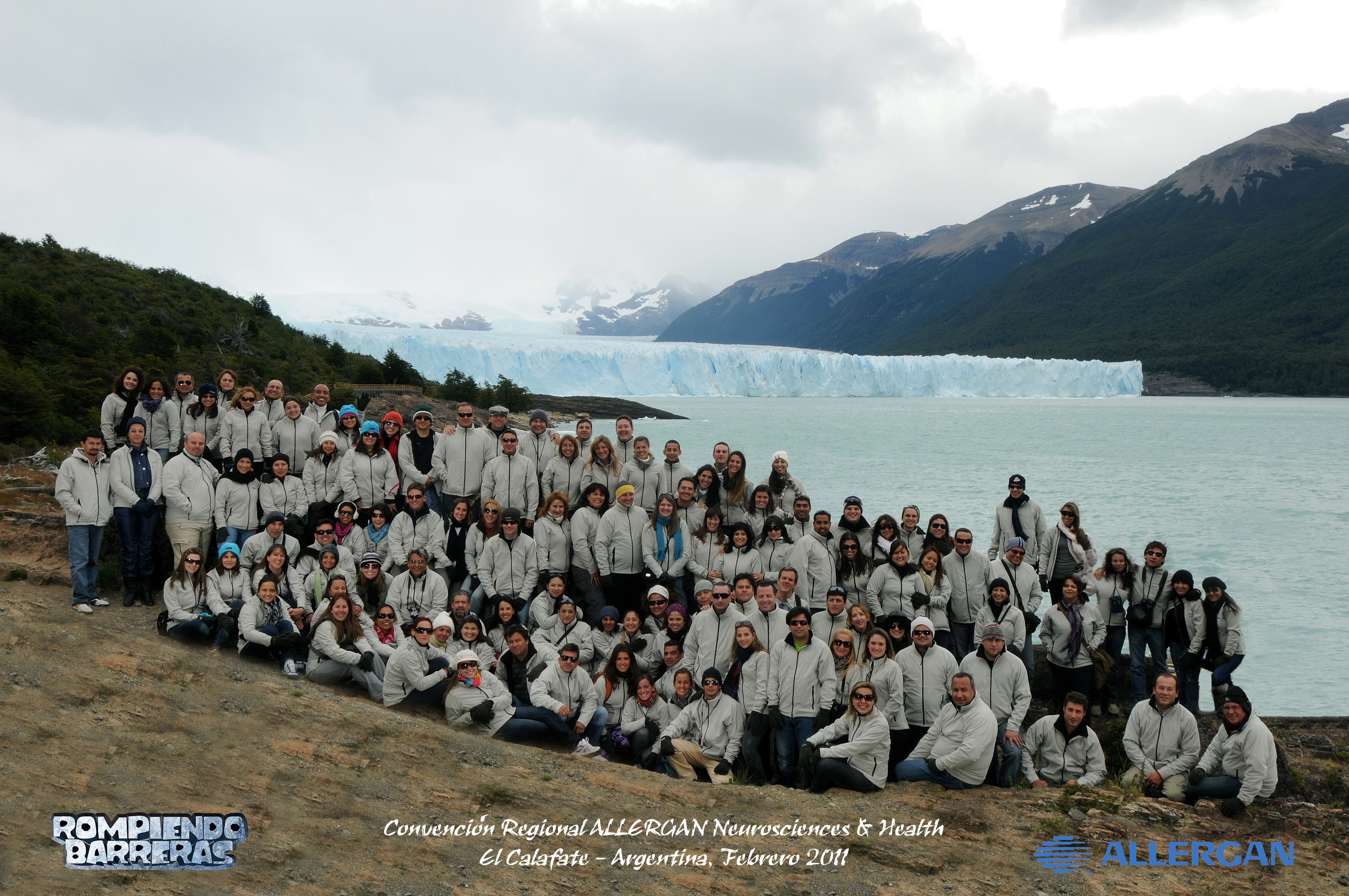 Primeira convenção de vendas América Latina que participei. E foi inesquecível, principalmente, porque foi um dos lugares mais sensacionais que já estive: El Calafate, Argentina.