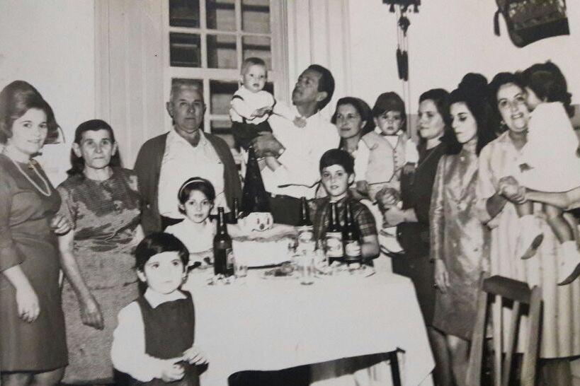 Meu primeiro aniversário.