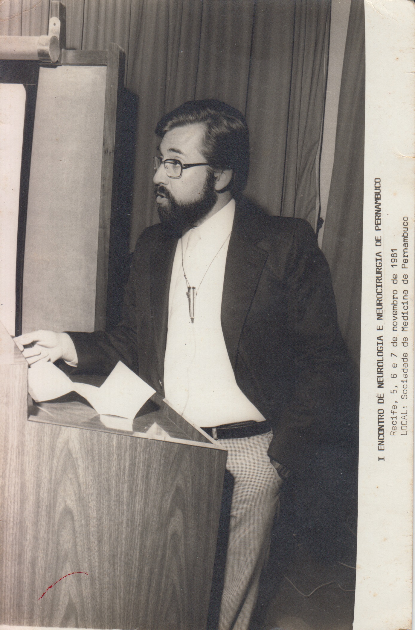 Minha primeira grande Conferencia Nacional de Neurologia.