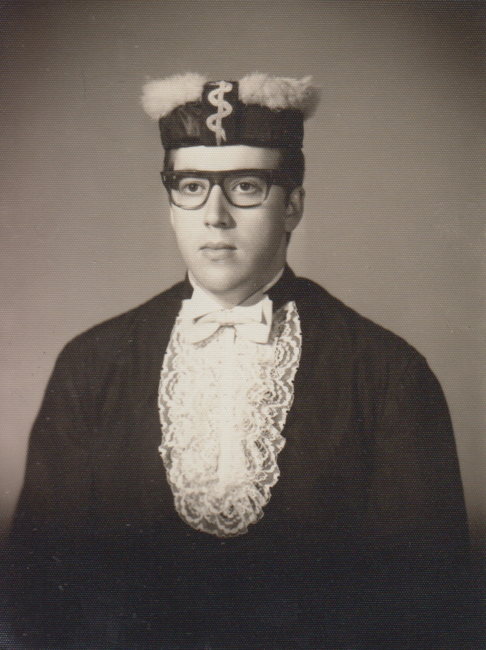 Dia de formatura do curso de medicina da Faculdade Federal do Paraná.