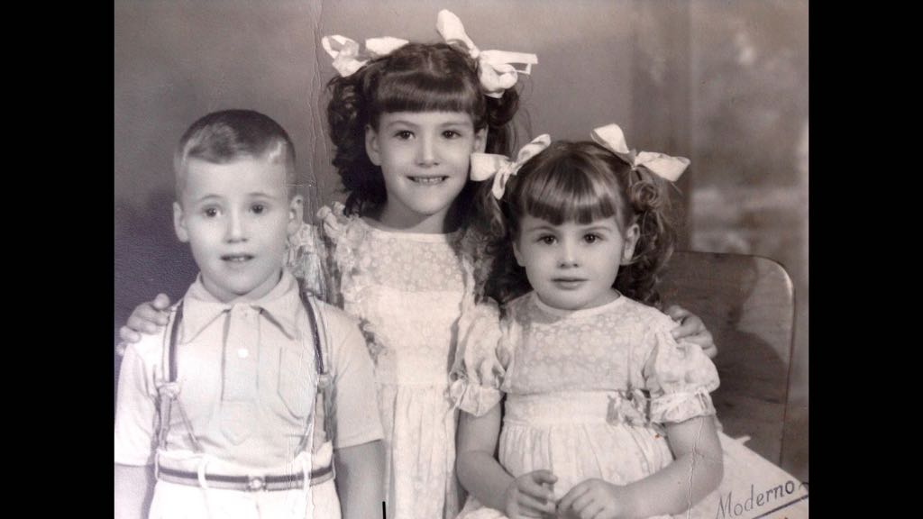 Eu, Sônia Maria e Maria Cristina