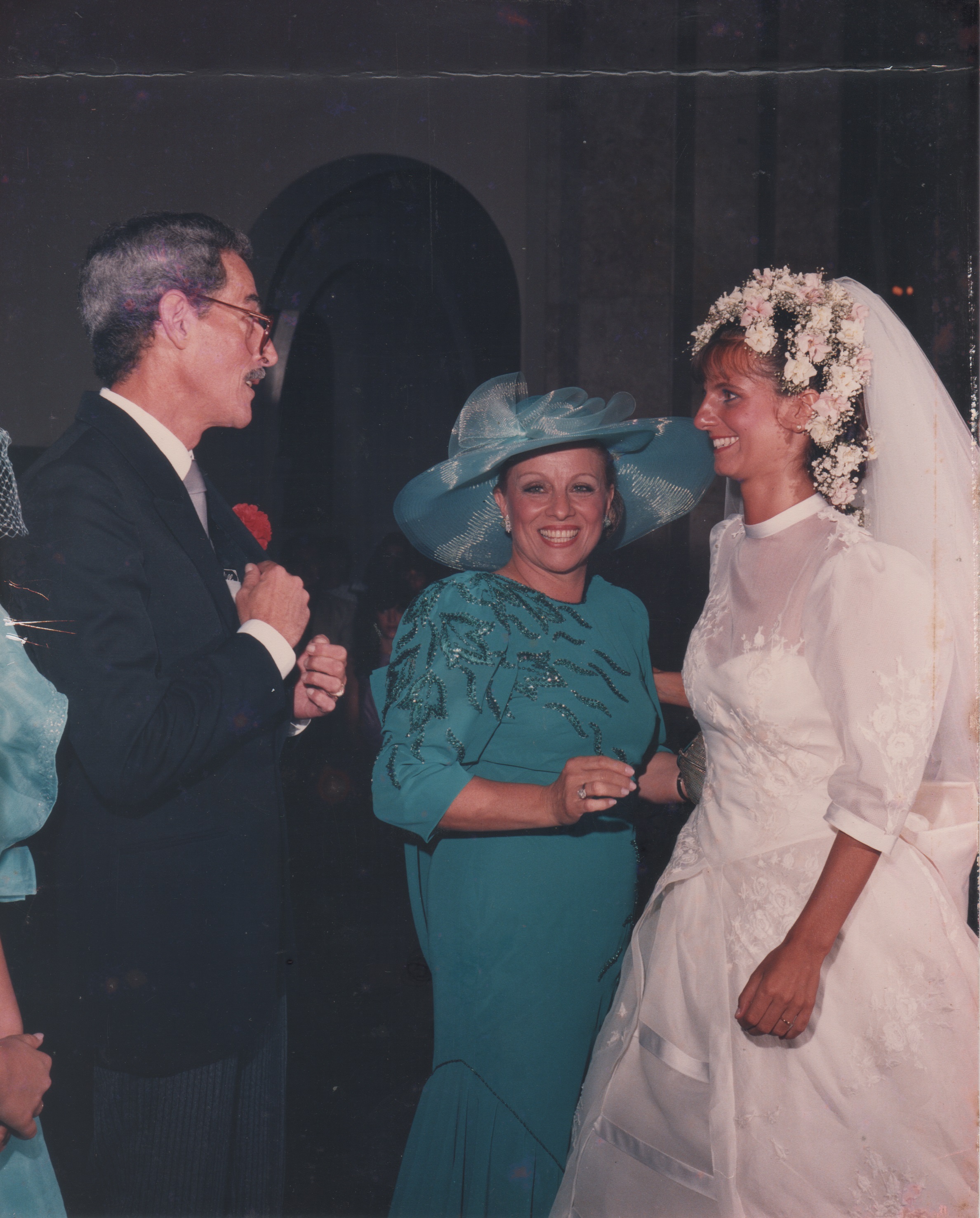 Casamento de Paulo Roberto com Luciana Helena. 