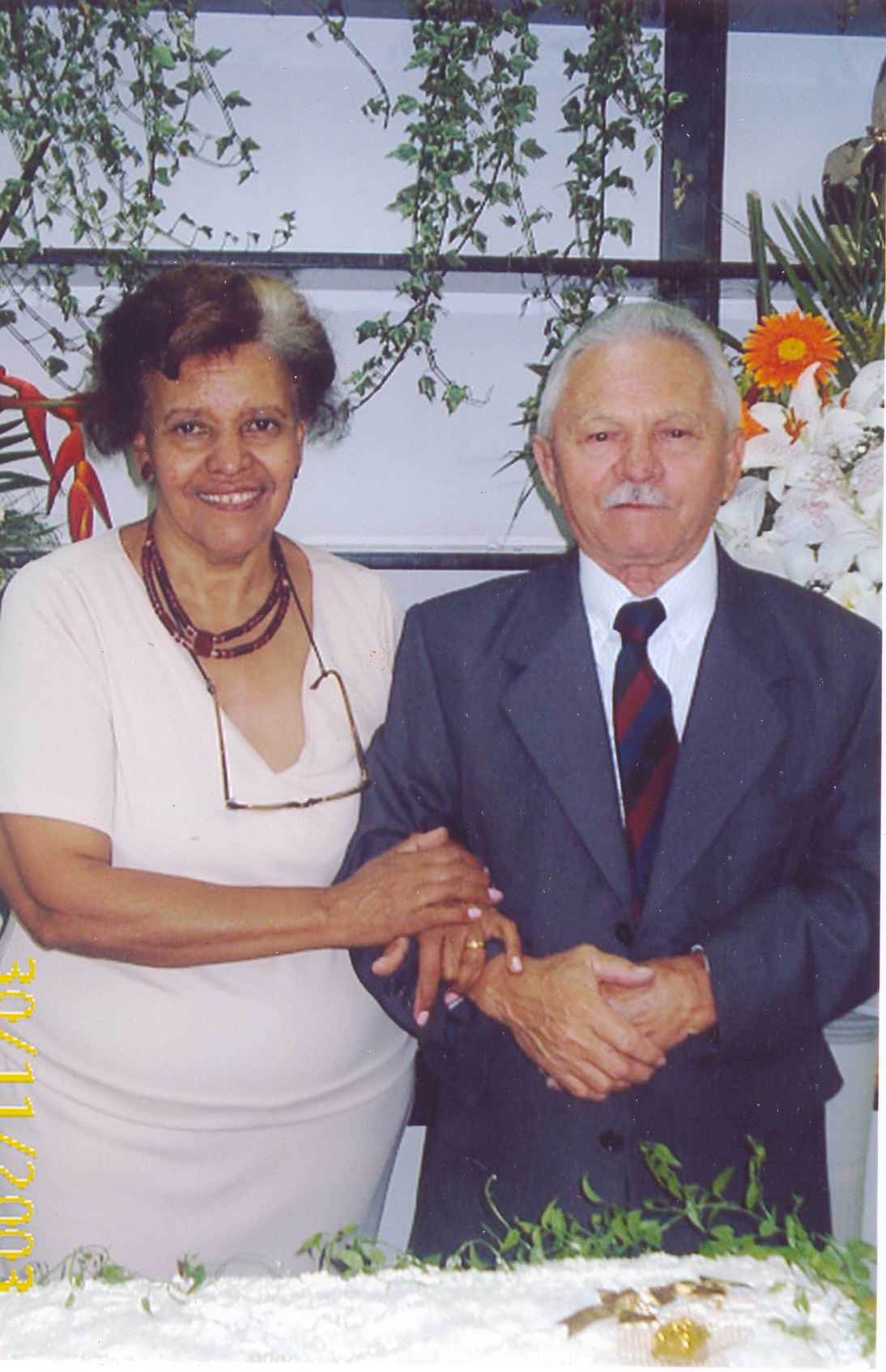 Bodas de Ouro de Benedicta e Francisco