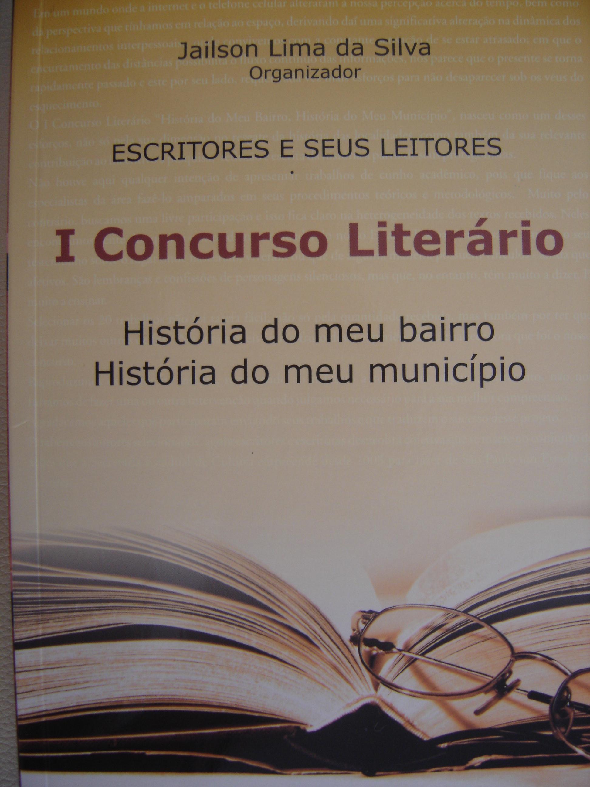 Fotografia da capa do livro que Marcelo participou da autoria.