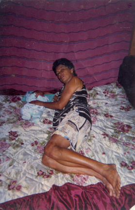 Visita da mãe de José Raimundo ao seu primeiro filho.