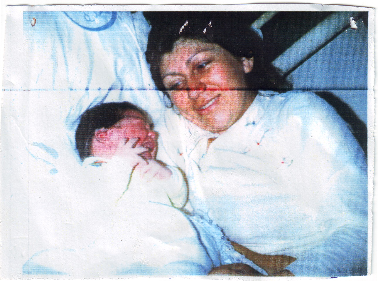 Nascimento da filha de Kirna.