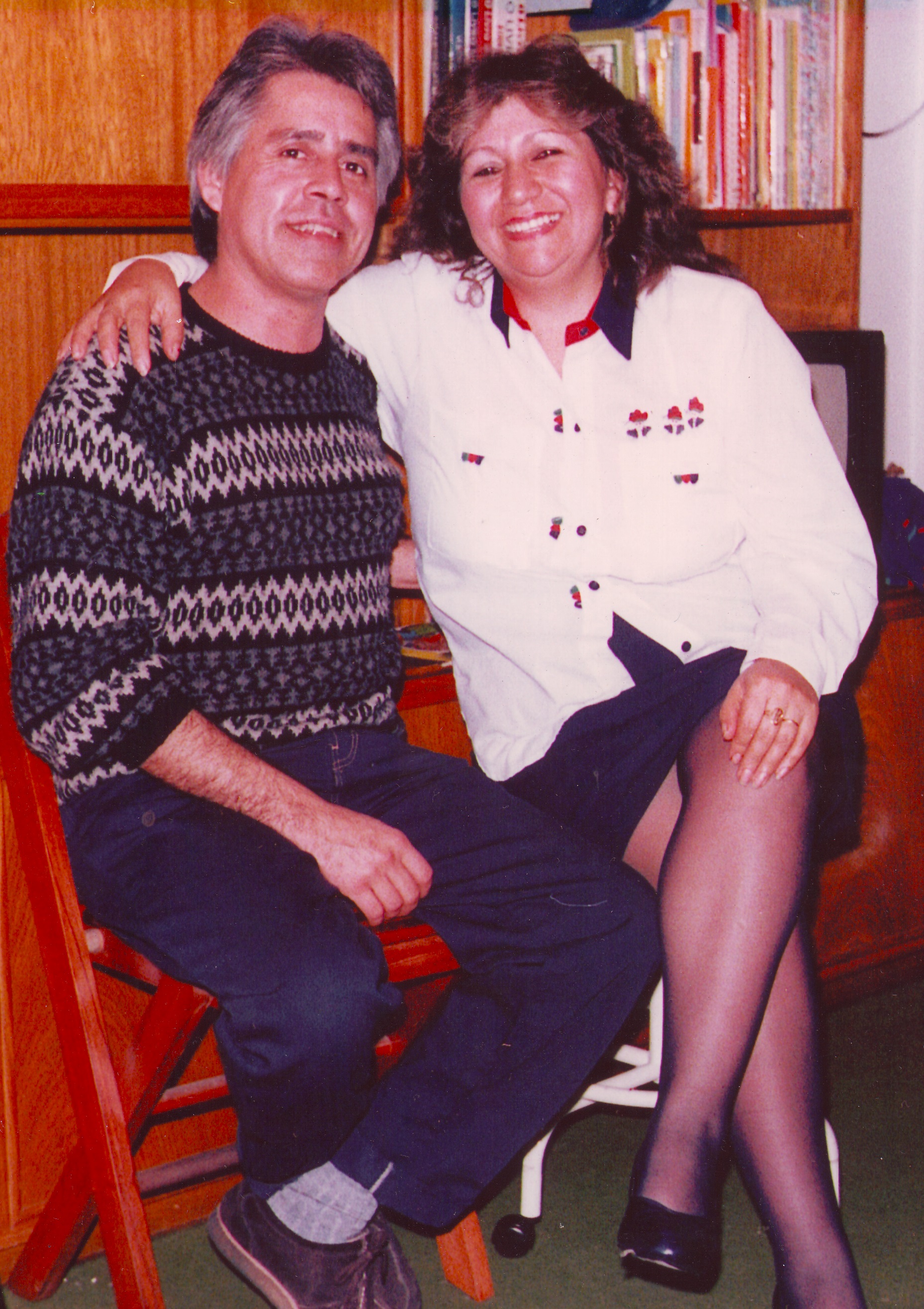 Aniversário do filho de uma amiga do casal.