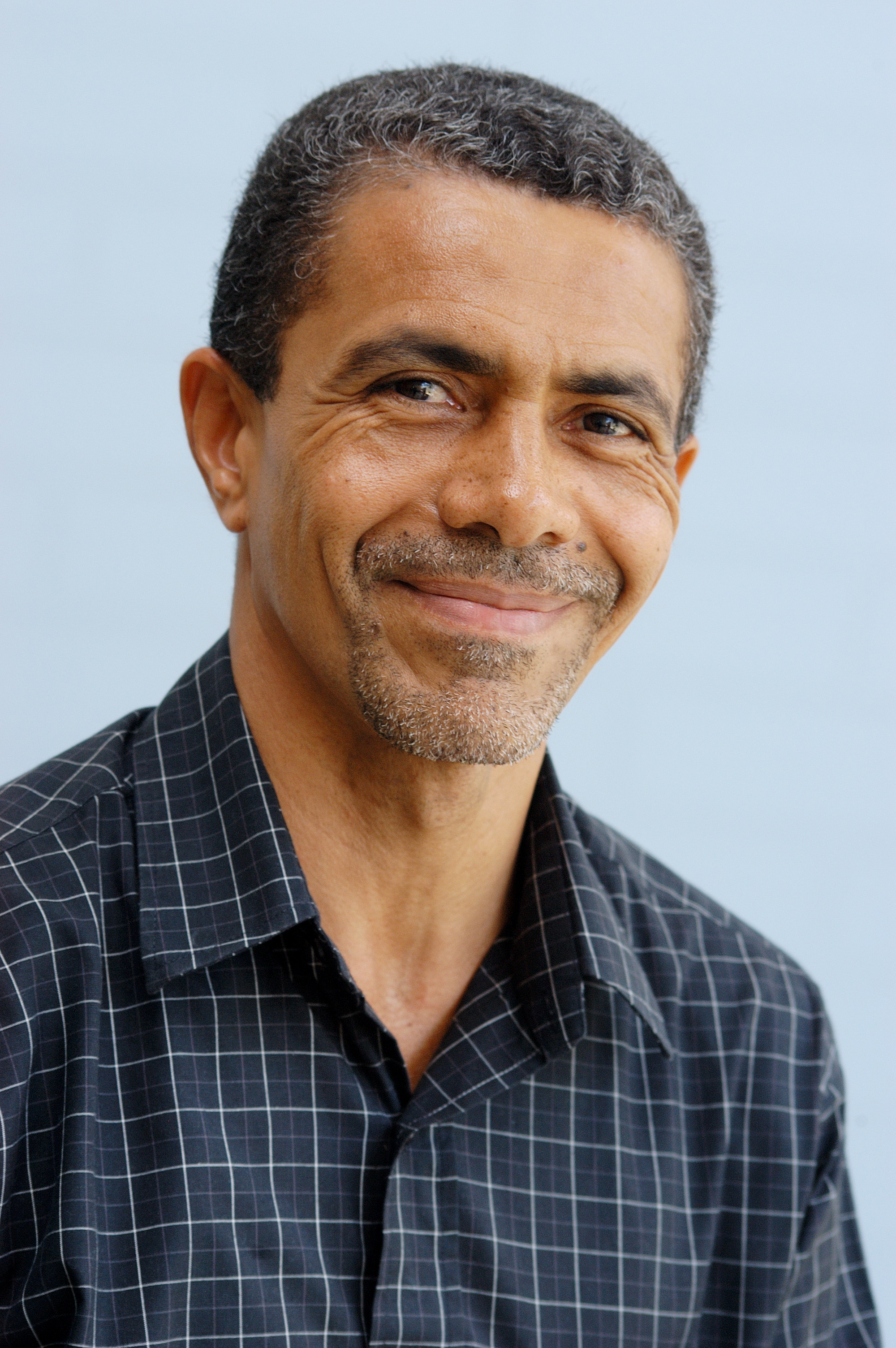 Carlos, o tenista de mesa da Petrobras