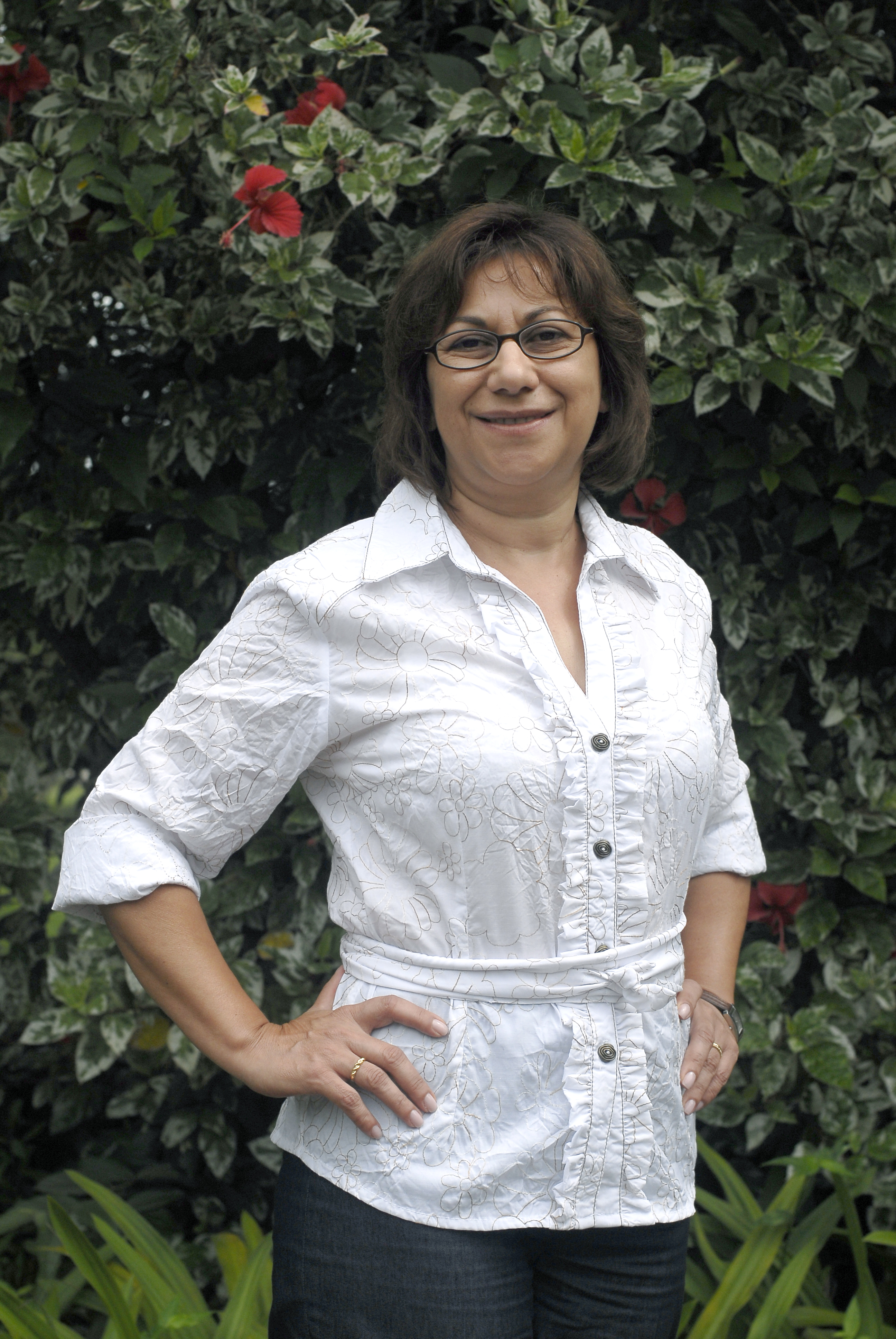 "Eu fui feita para trabalhar com pessoas."