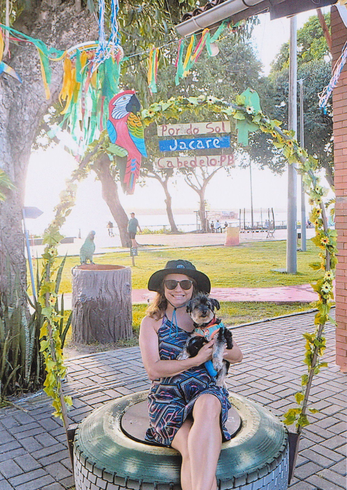 Sandra e Dean, o cachorro viajante