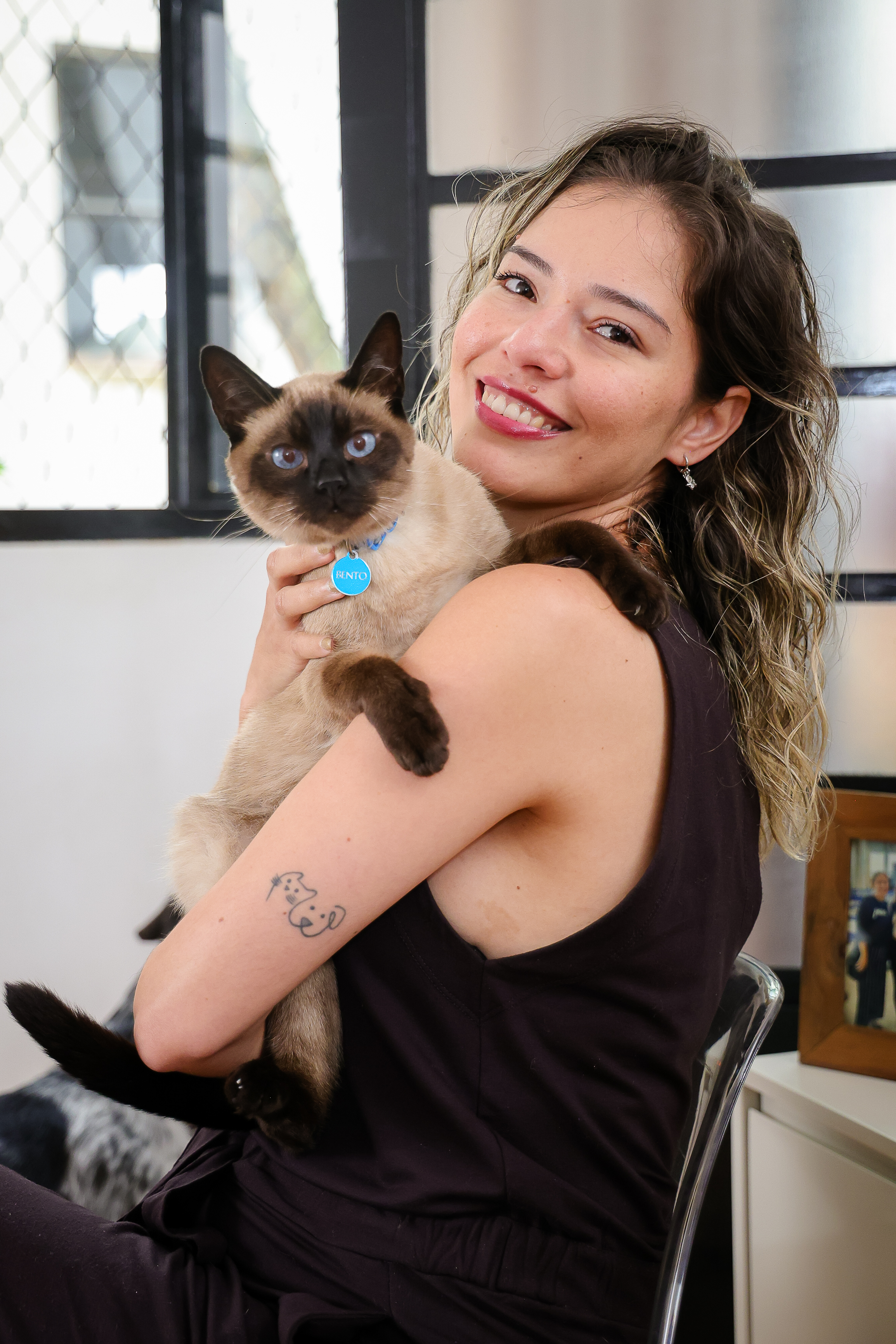 Dayana e Bento, os sócios do amor