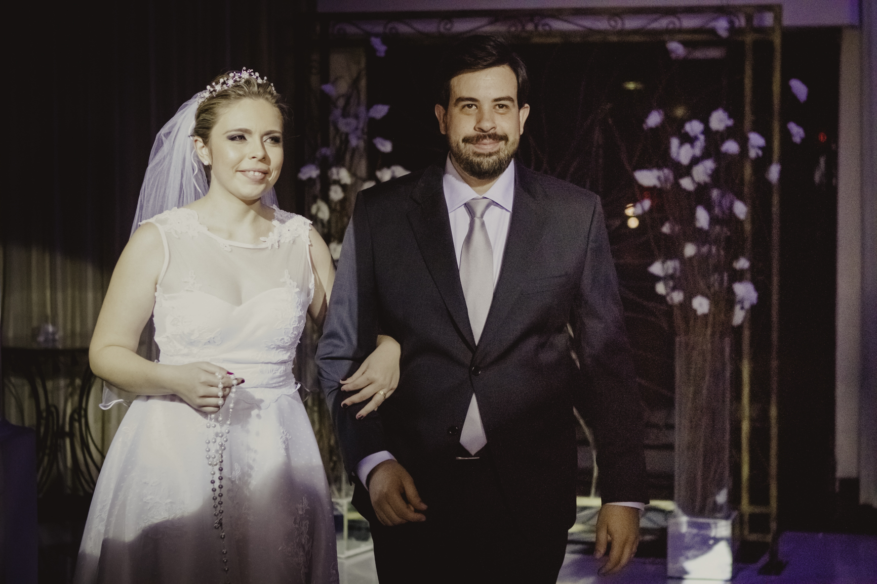 Registro do casamento de Christiane, realizado em setembro de 2013. A imagem simboliza a formalização de uma união afetiva e marca um momento significativo de celebração, compromisso e construção de um projeto de vida compartilhado.