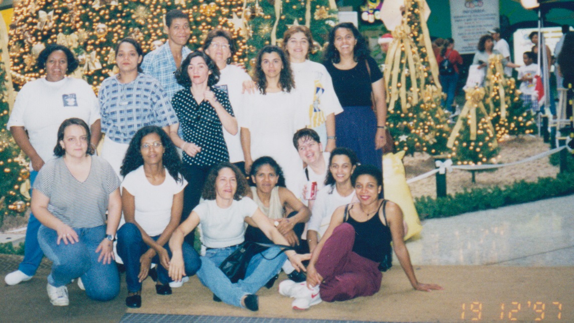 Primeira creche (Lar do Alvorecer Cristão) onde fui coordenadora e desenvolvi uma maneira de ensinar os professores, que, na época, eram semianalfabetas e que tinham uma experiência muito grande para cuidar das crianças.