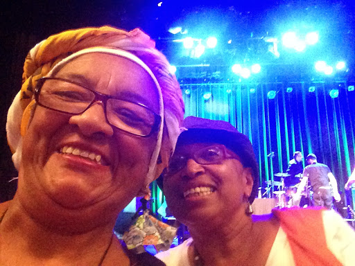 Show de Sandra Campos no Sesc Vila Mariana.