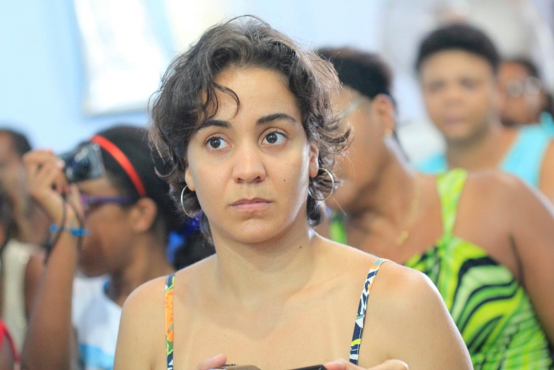 Acompanhando a celebração da Igreja do Rosário dos Homens Pretos da Penha.