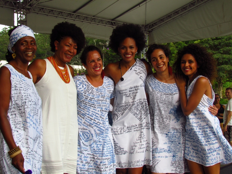 Apresentação SESC Itaquera homenagem a Bel Santos