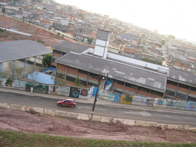 Escola Estadual Jardim Iguatemi, escola onde cursei ensino médio