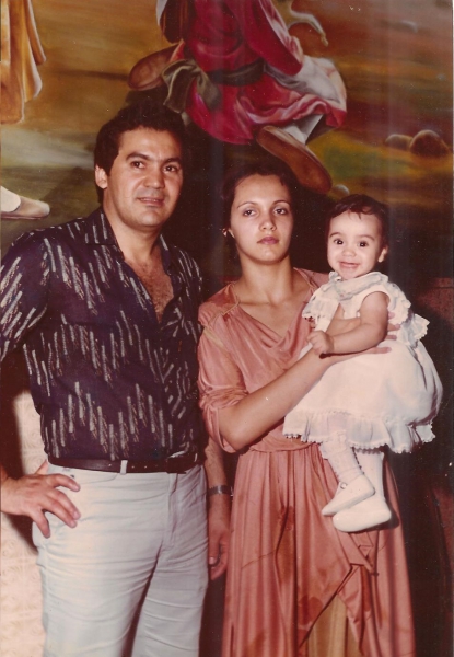 José Clementino e Maria Lucia, meu batizado